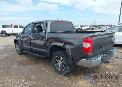 2015 Toyota Tundra Sr5 5.7L V8 из США, поврежденный, VIN 5TFEY5F11FX191665
